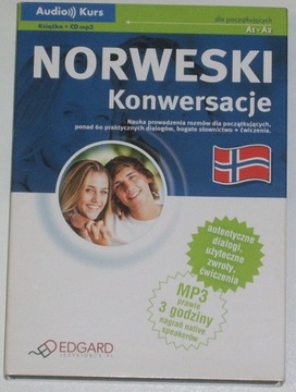 Norweski Konwersacje dla początkujących + CD