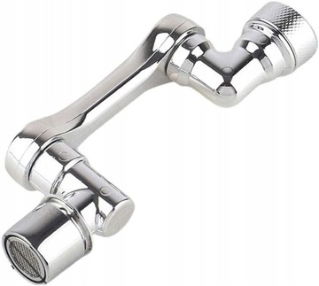 PRZEDŁUŻKA OBROTOWA DO KRANU AERATOR 1080 STOPNI PERLATOR NA KRAN
