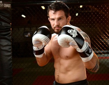 Боксерские перчатки BUSHIDO B-2v3A SPARRING 14 унций