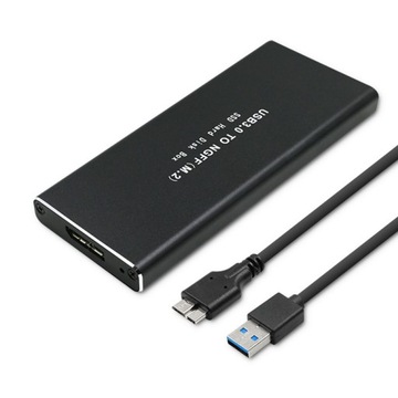 Карманный корпус для твердотельных накопителей M2 SATA NGFF USB 3.0