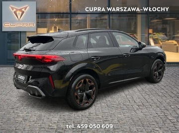 Cupra Terramar 2025 Cupra Terramar 2.0 TSI 204 KM 7-biegowa automatycz, zdjęcie 4