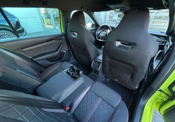 Skoda Octavia IV RS Kombi 2.0 TSI 245KM 2023 Skoda Octavia combi RS 245KM, ACC, LED Matrix, Podgrzewane 4 fotele, Virtu, zdjęcie 8