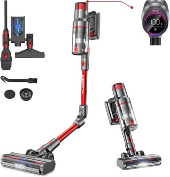 Aonus A9 Pro Bezprzewodowy Odkurzacz Pionowy, 40000Pa 500W Mocny