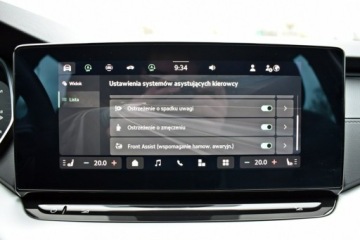 Skoda Octavia IV Liftback 1.5 TSI EVO 150KM 2024 Škoda Octavia Skoda Octavia Bezwypadkowy / Salon, zdjęcie 20