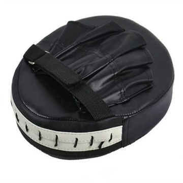 Kick Boxing Gloves PU Leather Punching Mitts