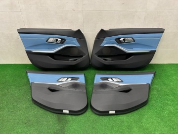 BMW M3 G80 ЦЕНТРАЛЬНАЯ ОБИВКА СИДЕНИЙ ТУННЕЛЬНЫЕ БОКОВИНЫ СИДЕНИЙ