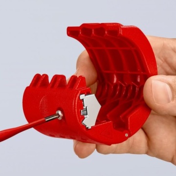 Пластиковые капельные рукава для трубореза Knipex