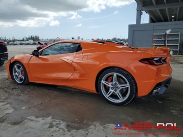 Chevrolet Corvette C7 2023 Chevrolet Corvette _C8_STINGRAY_2LT_6.2 L_495 km_2023r 6.2 Benzyna 495KM, zdjęcie 3
