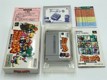 Gra Super Mario Rpg Adventure Nintendo Famicom SNES