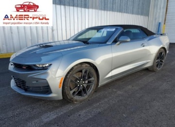 Chevrolet Camaro VI Cabrio 6.2 455KM 2023 Chevrolet Camaro 2023 6.2l 6.2 Benzyna 455KM