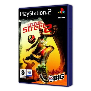 FIFA STREET 2 PS2