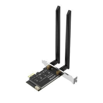 Karta sieciowa WiFi 6 PCI-E BT 5.2 1800Mb/s Unitek