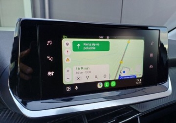 Peugeot 208 II e-208 Elektryczny 136KM 2022 Peugeot 208 70 e-208 ALLURE PACK 136 KM Serwis w ASO Gwarancja FV23, zdjęcie 17