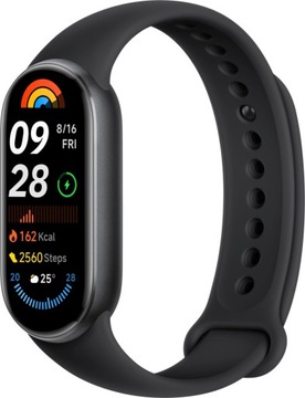 Смарт-браслет XIAOMI MI BAND 9 2024 года, iOS Android, ПОЛЬСКИЙ ЯЗЫК ЗАГРУЗЕН