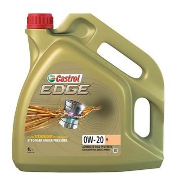 Olej silnikowy Edge SAE 0W20 ; ACEA C5; VOLVO RBS0