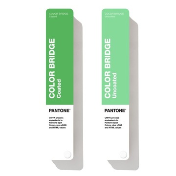 Wzorniki Pantone Color Bridge Set C+U edycja 2023