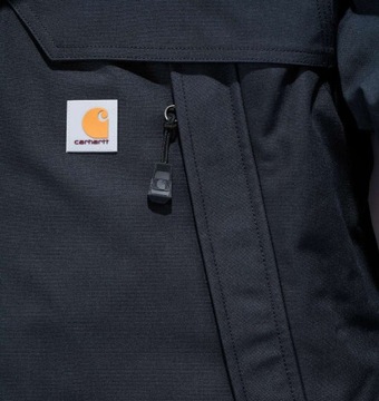 CARHARTT KURTKA MĘSKA CZARNA NA ZAMEK XL SPB