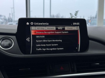 Mazda 6 III Sport Kombi Facelifting 2018 2.0 Skyactiv-G 165KM 2022 Mazda 6 SkyJoy Kamera 360 LED CarPlay Nawigacja HUD 2.0 165KM, zdjęcie 32