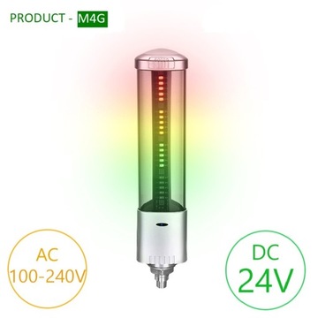 Wieża Sygnalizacyjna LED M4G 24V