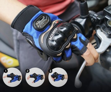 КОРОТКИЕ ПЕРЧАТКИ MOTOR QUAD PRO-BIKER БЕЗ ПАЛЬЦЕВ