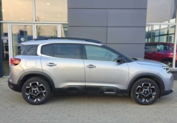 Citroen C5 Aircross SUV Facelifting 1.5 BlueHDi 131KM 2023 Citroen C5 Aircross 1.5 ON 130KM Shine Pack EAT8 FV 23 Salon PL Serwis ASO, zdjęcie 4