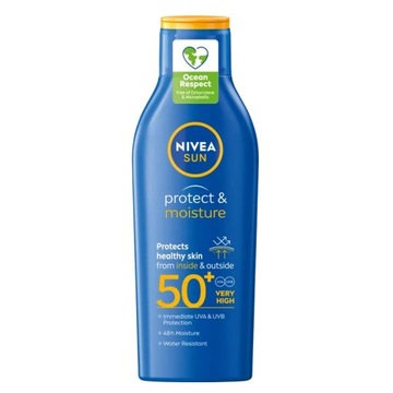Nivea Sun Protect & Moisture nawilżający bals P1