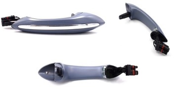 BMW F01 F06 F10 F11 KLIKA KEYLESS GO P PRAVÁ ŠEDÁ