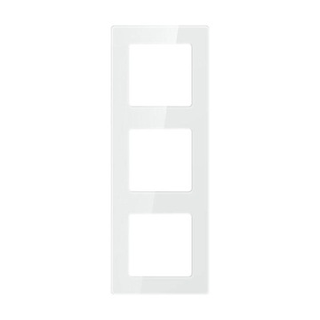 AVATTO N-TS10-FRAME-W3 POTRÓJNA RAMKA DO WŁĄCZNIKÓW ŚWIATŁA WYTRZYMAŁA