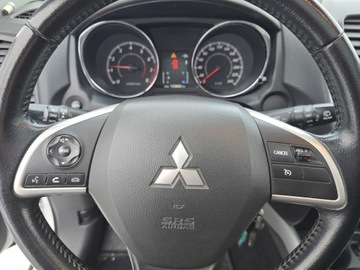 Mitsubishi ASX I SUV 1.6 MIVEC 117KM 2013 Mitsubishi ASX 1.6 benzyna Salon PL Ksenon Panoram, zdjęcie 17