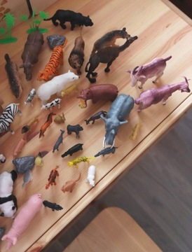 НАБОР ФИГУРОК БОЛЬШИЕ АРКТИЧЕСКИЕ ЖИВОТНЫЕ XXL КОНТЕЙНЕР ПИНГВИН 16 ЭЛЕМЕНТОВ. ВУПИ