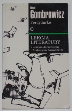 FERDYDURKE WITOLD GOMBROWICZ