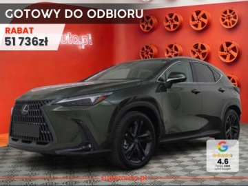 Lexus NX II SUV Facelifting 2.5 350h 200KM 2026 Od ręki - 350h Prestige 2.5 Hybrid AWD 200KM | Kamera 360!
