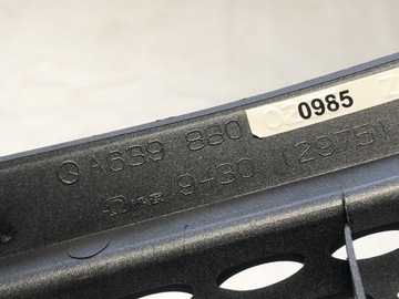 MERCEDES MŘÍŽKA CHLADIČŮ MASKA VIANO W639 639