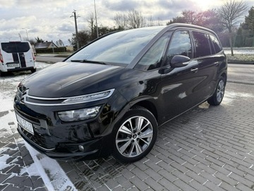 Citroen Grand C4 Picasso II 2014 Citroen C4 Grand Picasso 1.6HDi 2014r 7-mio, zdjęcie 8