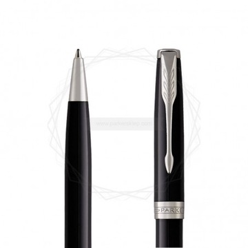 PARKER DŁUGOPIS SONNET CZARNY CT LAKA 1931502 NEWELL