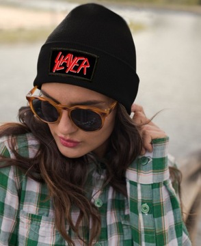 Кепка с нашивкой SLAYER