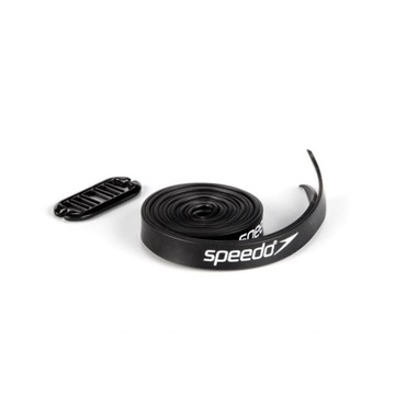Pasek silikonowy SPEEDO czarny