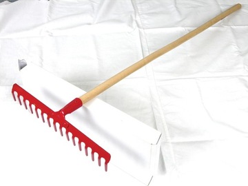 Grabie 12-zębne nit trzon 130cm 12385