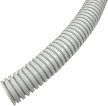 ТРУБА ГОФРИРОВАННАЯ РКГЛ 20 СЕРАЯ 320Н + ПИЛОТ АКС 444034 50М