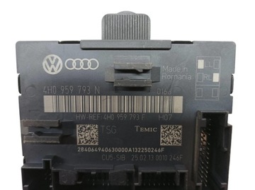MODUL DVEŘE LEVÝ PŘEDNÍ 4H0959793N VOLKSWAGEN TOUAREG II (2011- )
