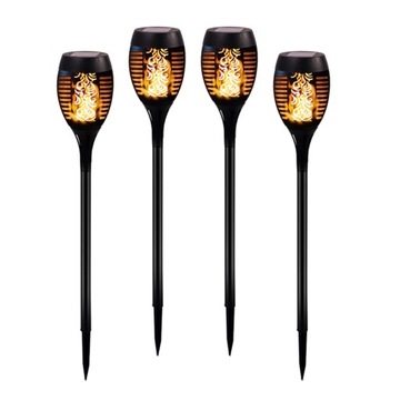 Lawn Flame Lamp Solar Torch Light Outdoor
