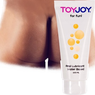 ŻEL ANALNY WODNY LUBRYKANT DŁUGI POŚLIZG DO ZABAWEK DO SEKSU ANALNEGO 100ml