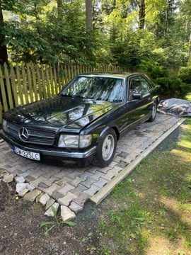 Mercedes Klasa S W126 Coupe C126 3.8 SEC 204KM 1985 MERCEDES BENZ S KLASA, zdjęcie 1