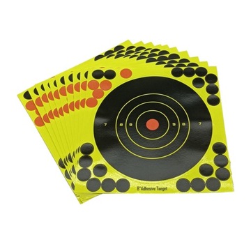 .10 Pcs Reactive Splatter 8 inch Visual