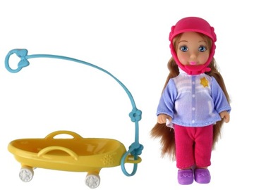 НАБОР «КУКЛА АНЛИЛИ МАМА И ДОЧКА ЗИМНИЕ РАЗВЛЕЧЕНИЯ В СНЕГУ»