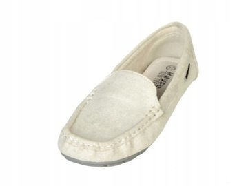 MOKASYNY BALERINY damskie SLIP ON płaskie /H03A-2/