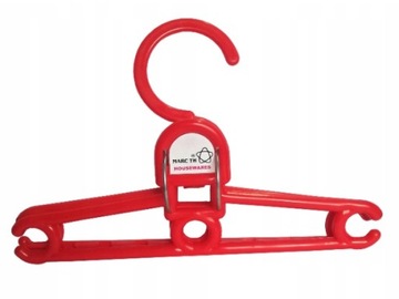 WIESZAK Z KLAMRĄ NA BIELIZNE SPODNIE SPÓDNICĘ ŚREDNI