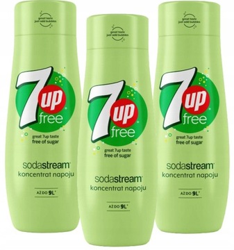 Сироп Soda Stream 7 Up Dieta для карбонизатора, 440мл