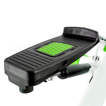 НАКЛОННЫЙ СТЕППЕР С ВЕРЕВКАМИ И РУЧКАМИ HMS S3085 ЗЕЛЕНЫЙ И БЕЛЫЙ