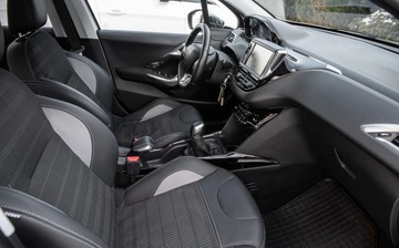 Peugeot 2008 I SUV Facelifting 1.6 BlueHDi 99KM 2016 Peugeot 2008 1.6eHDI 100KM Allure Perla Skora Ledy Navi Alu Full 1.6, zdjęcie 26